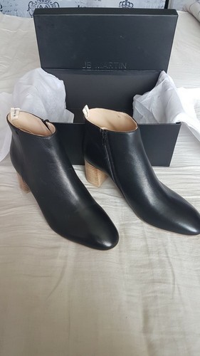 Bottines martin nappa noir - jb,