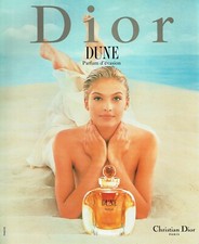  publicité Advertising 0522 1997 C.  Dune  parfum   évasion Dior 