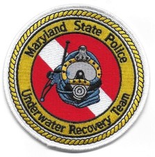 ecusson  USA POLICE MARYLAND