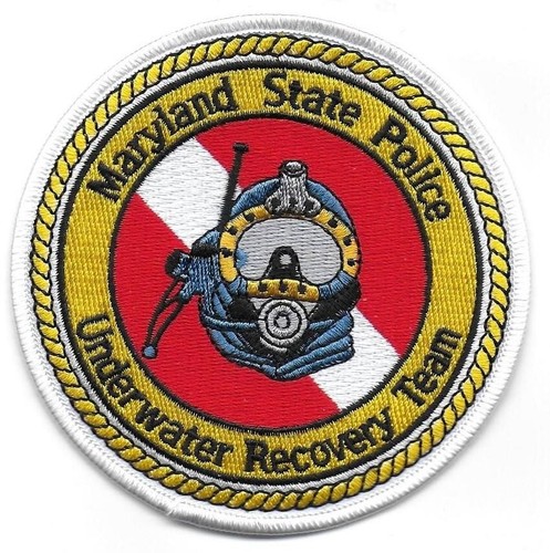 Ecusson usa police maryland - ecusson,