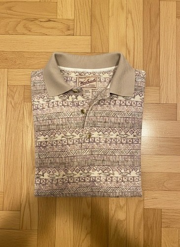 Polo woolrich avec - polo, boutons