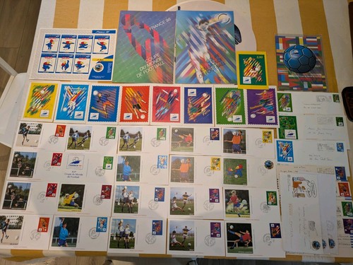 Lot collection france coupe - collection,
