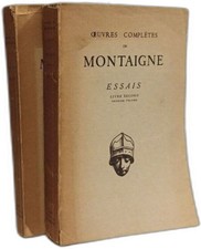 Essais - livre second 