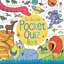 Pocket quiz book - pocket, tudhope
