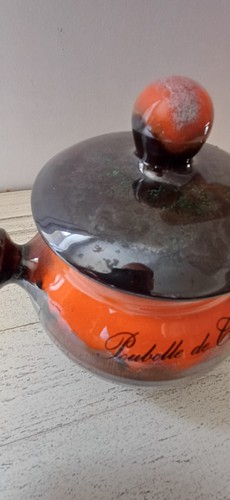 Poubelle table vintage - poubelle, de