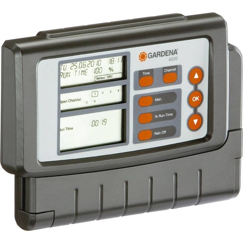 Commande arrosage gardena - commande,