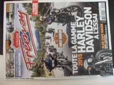 ** Revue Freeway HS n°96 Essai gamme harley Davidson 2015 / Poster 