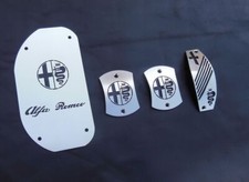 PEDALES PIED ALFA ROMEO 147 GT GTA JTD 3.2 TS SPARK V6 24 SELESPEED TURBO