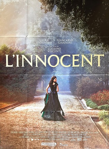 Affiche cinéma innocent - affiche, l'innocent