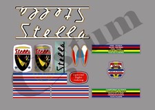 STELL306 STICKERS DECALS