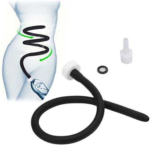 Soft latex rubber anal - anal, enema