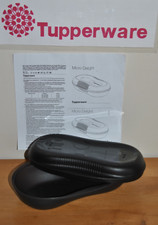 ?TUPPERWARE Cuiseur Solo 430 Ml Omelette Micro-Ondes Noir 22 Cm Micro Delight