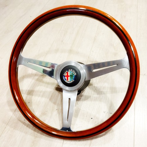 Volant bois nardi epoque 36cm - bois,