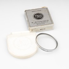 B+W Close Up Lens Filter 43.5mm Attachment for Olympus 35 RC Camera 42 2.8 Zuiko