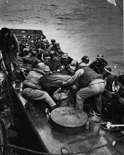 ww2 US Navy LCVP USN Peniche