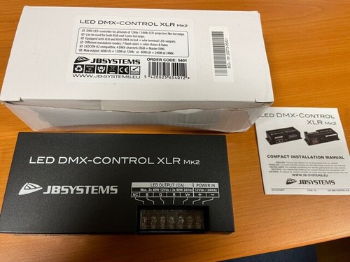 Systems dmx rgb - jb,