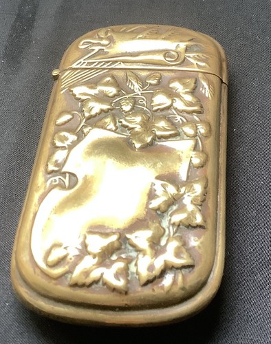 Porte allumettes poche en - de,