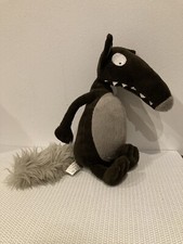 Doudou peluche Loup Auzou