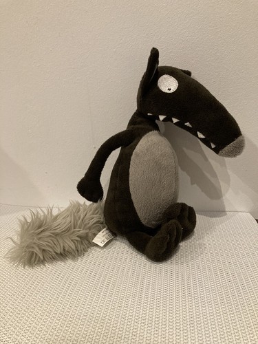 Doudou peluche loup auzou - doudou,