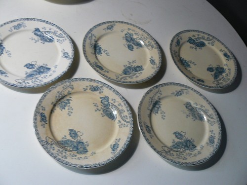 Magnifique lot assiettes - lot, de