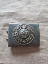 Boucle Fer  Allemande WW1