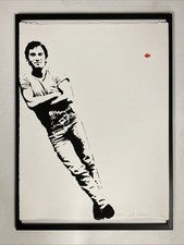 Sérigraphie rarissime de JEF AEROSOL signée et numérotée. Édition : 2012