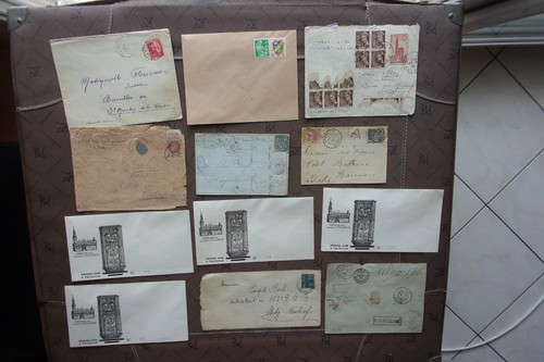 France lot vieux papier - france,
