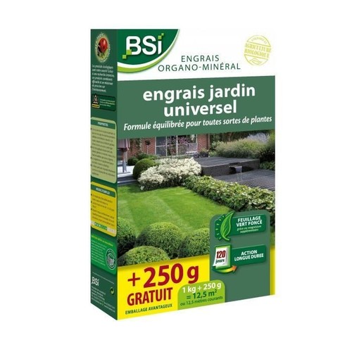 Bsi engrais bio universel - bsi,