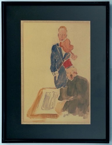 Violoniste aquarelle - violoniste,