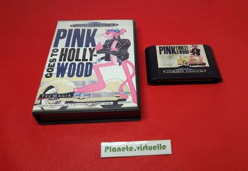 Pink goes hollywood sega - goes,