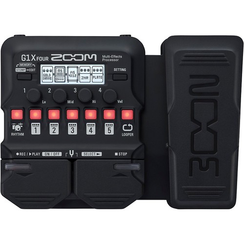 Zoom g1x four guitar - zoom,