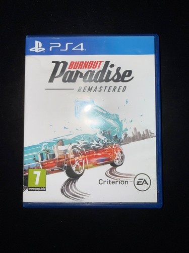 Burnout paradise remastered - burnout,