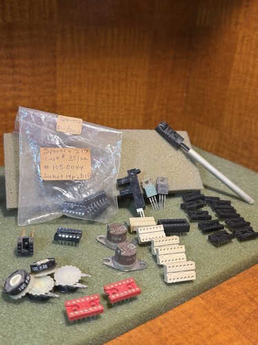Lot vintage electronic - vintage,