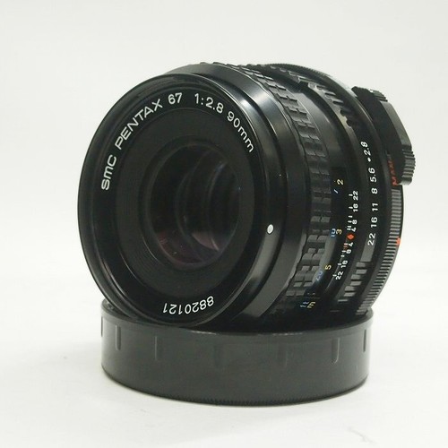 Objectif smc pentax 90mm - smc, 67