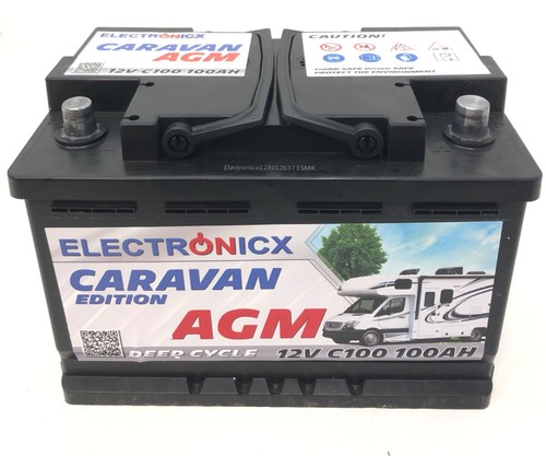 Batterie electronicx agm - electronicx, 12