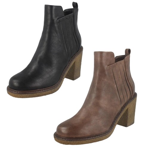 Bottes cheville talons - bottes,