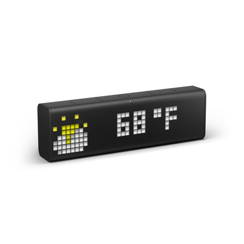 Lametric time clock with - clock,