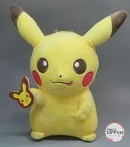 énorme peluche pikachu - peluche,