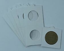 LOT DE 500 ETUIS 35MM POUR MEDAILLES TOURISTIQUES AUTOCOLLANTS HARTBERGER HB !