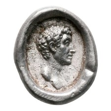 Empreinte portrait empereur