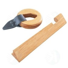Longoni fixe embouts en bois - fixe,