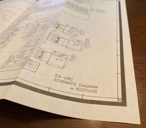 Akai g90 stereo graphic - akai,