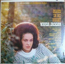 Wanda Jackson, signiert, Blues