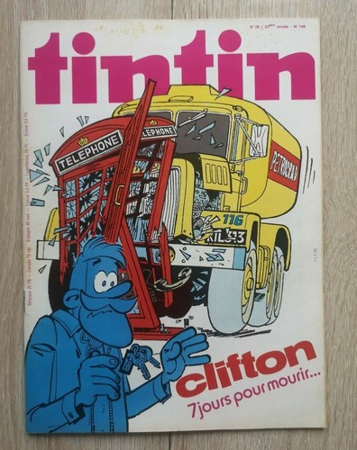 Journal tintin francais - journal,