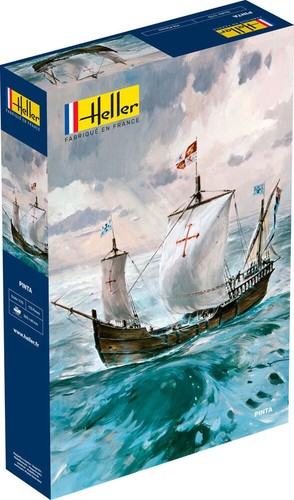 Bateau pinta heller - 1/75,