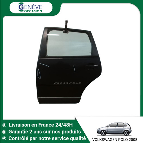Porte arriere gauche - arriere,