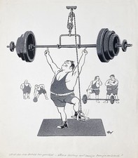 Haltérophilie Force Tirage