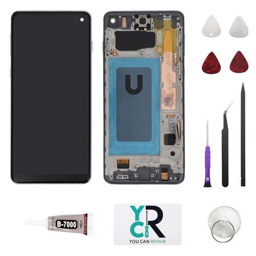 Bloc lcd complet blanc - complet,