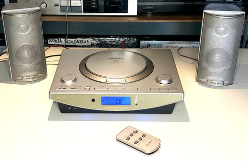 Scott zxt 18f lecteur - scott,