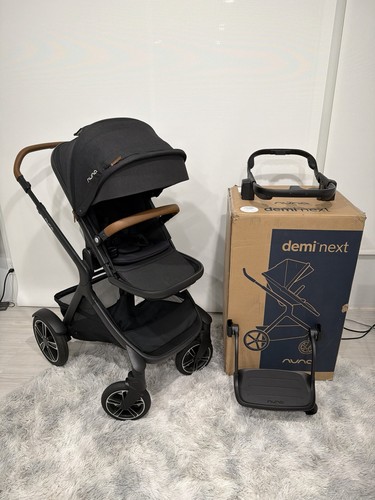 Nuna demi next caviar - nuna, double